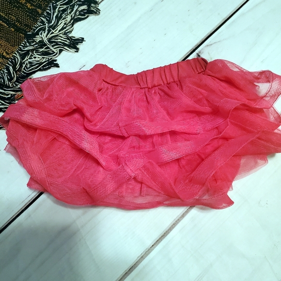 Baby Girls Pink Tutu NWOT 12-18 MO sz 80 - Picture 4 of 5